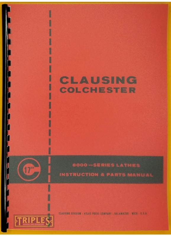 Clausing Colchester 17